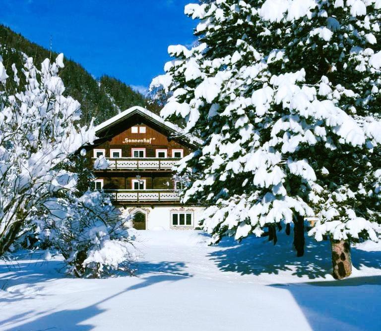 Апартаменты Sonnenhof Кальс-ам-Гросглоккнер Экстерьер фото