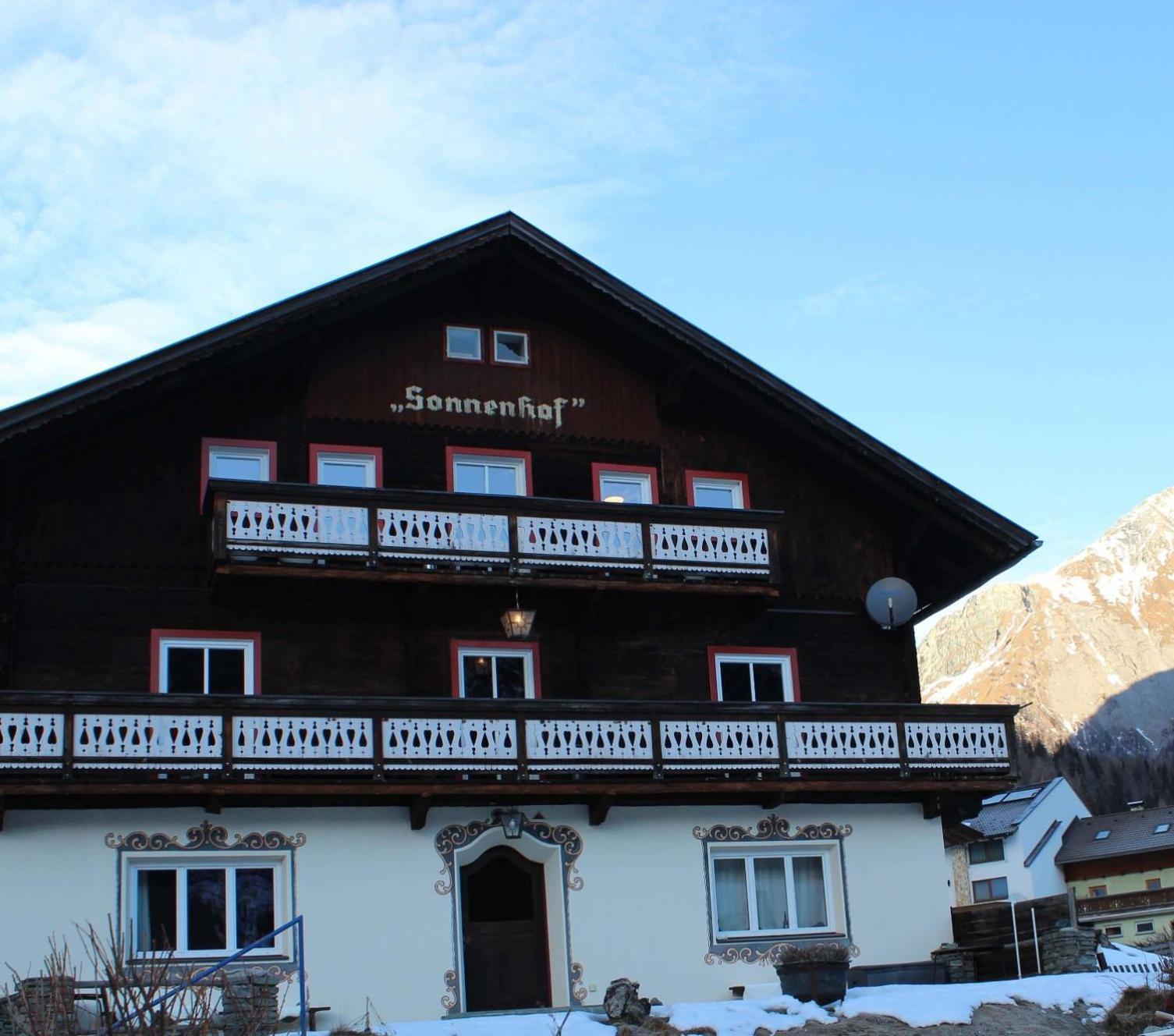Апартаменты Sonnenhof Кальс-ам-Гросглоккнер Экстерьер фото